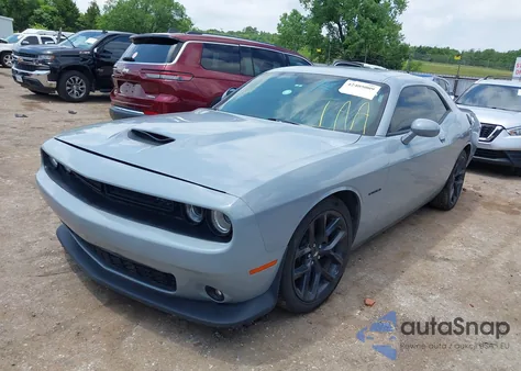 2022 Dodge Challenger R/T from USA, damaged, VIN 2C3CDZBTXNH234148